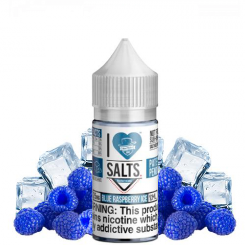 I Love Salts Blue Raspberry 30ml E-juice